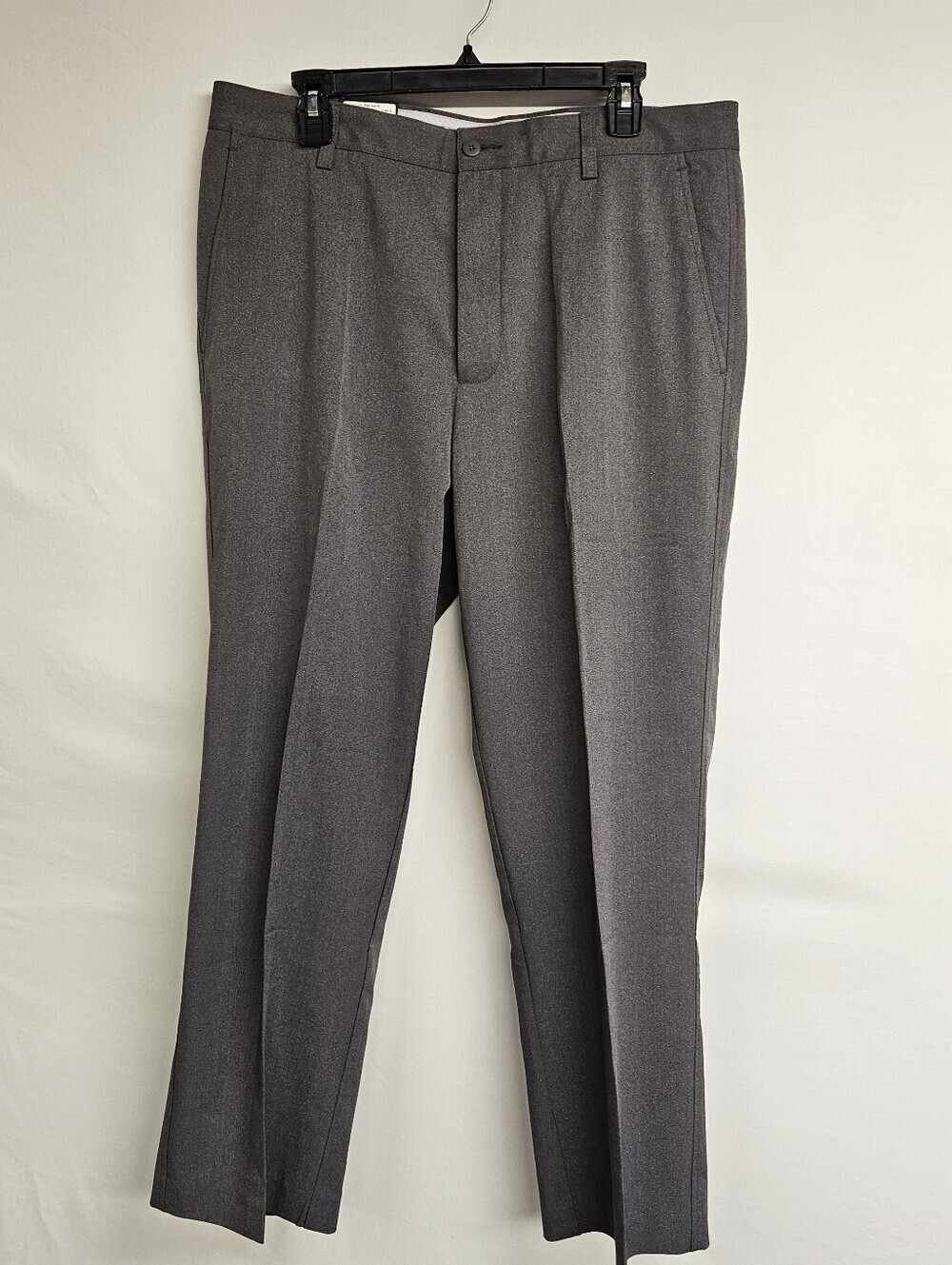 Footjoy Pants Mens 36 X 30 Gray Charcoal Performance Stretch Golf Straight Leg